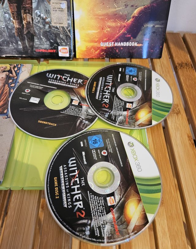 The Wither 2 Assassins Of Kings Enhanced Edition M