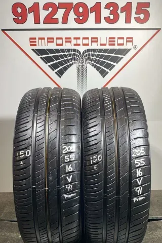 205 55 16 V NEXEN RUEDA PREMIUM YA MONTADA