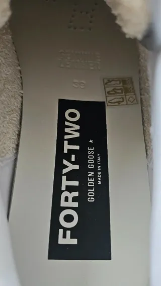 Scarpe Golden Goose Forty2 taglia 39