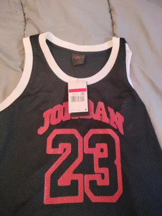 Camiseta Air Jordan 23 Talla L Baloncesto c etique