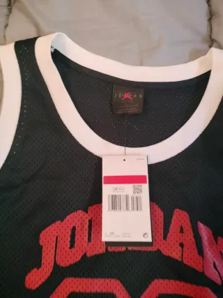 Camiseta Air Jordan 23 Talla L Baloncesto c etique