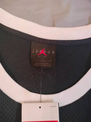 Camiseta Air Jordan 23 Talla L Baloncesto c etique