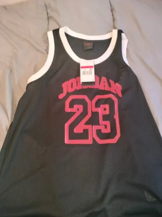 Camiseta Air Jordan 23 Talla L Baloncesto c etique