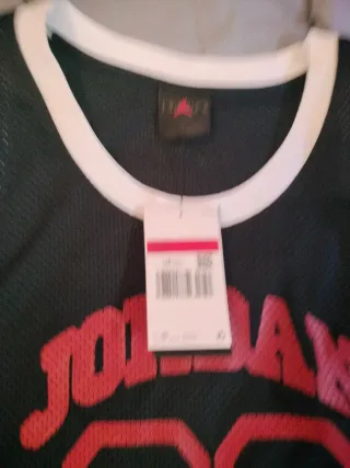 Camiseta Air Jordan 23 Talla L Baloncesto c etique