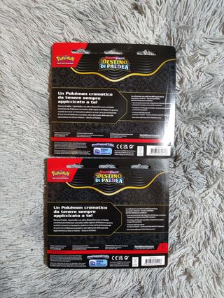 Pokemon Destino di Paldea Blister Greavard ITA
