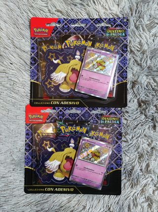 Pokemon Destino di Paldea Blister Greavard ITA