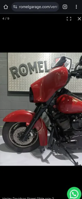 Harley Davidson FLHX1 Street Glide