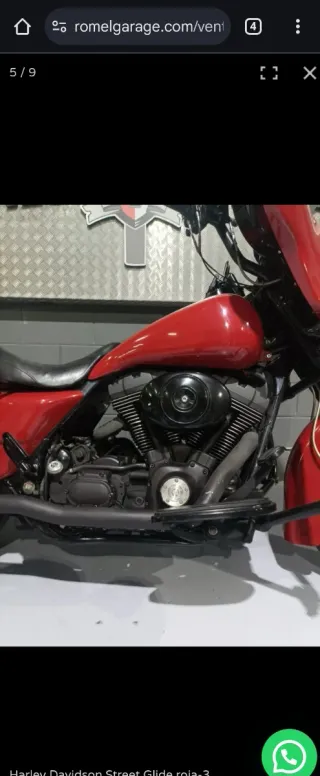 Harley Davidson FLHX1 Street Glide