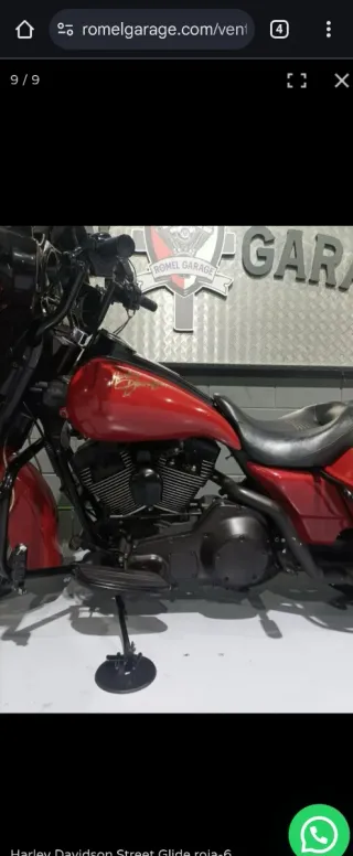 Harley Davidson FLHX1 Street Glide