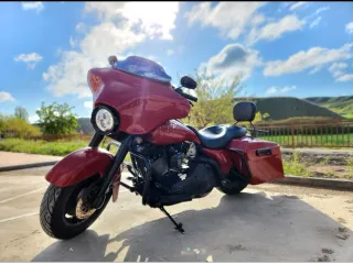 Harley Davidson FLHXI Street Glide