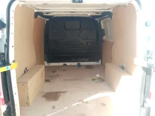 Ford Transit Custom.Pegatina C