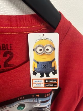 Maglietta Despicable Me 2 Minions