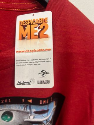 Maglietta Despicable Me 2 Minions