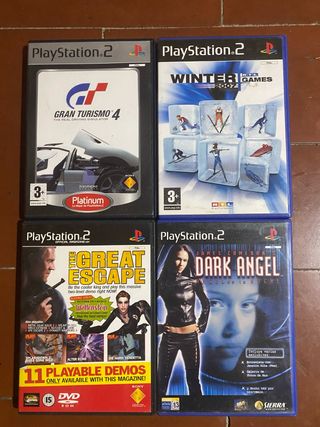 Pack juegos PS2