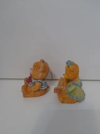 Figuritas de ositos decorativos (lote 2)