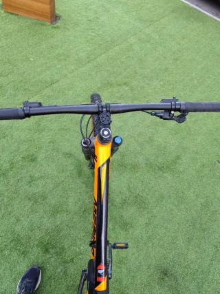 Bicicleta Merida Big Nine 300 Naranja