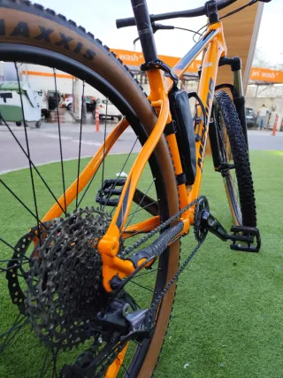 Bicicleta Merida Big Nine 300 Naranja