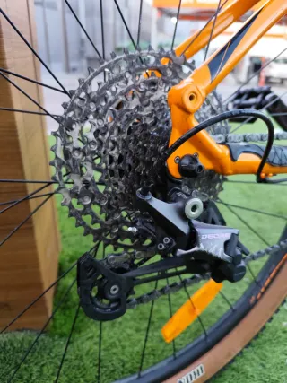 Bicicleta Merida Big Nine 300 Naranja