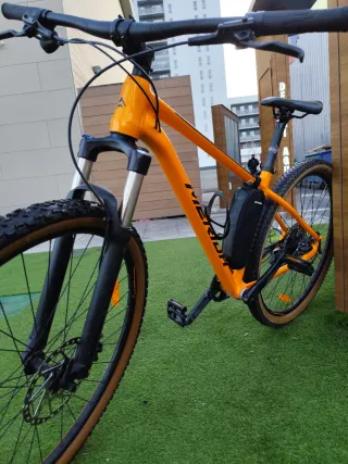 Bicicleta Merida Big Nine 300 Naranja