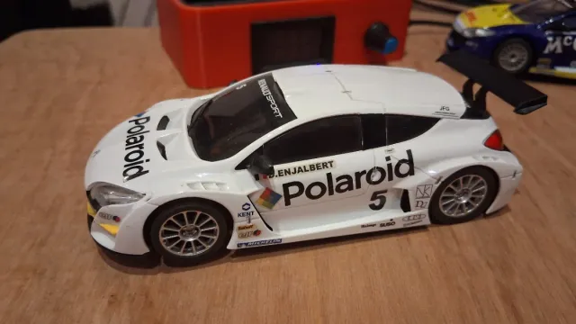 Scalextric Renault Sport Polaroid