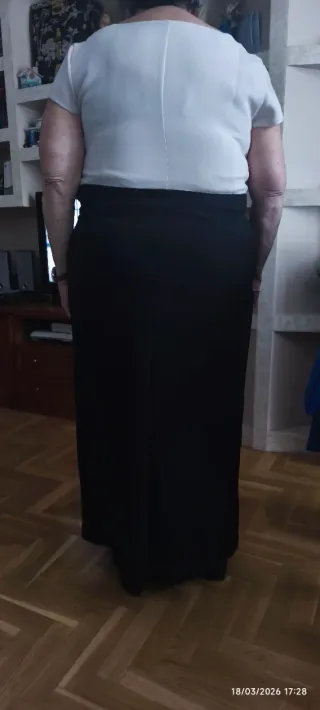 Vestido de fiesta Síntesis Talla L-XL