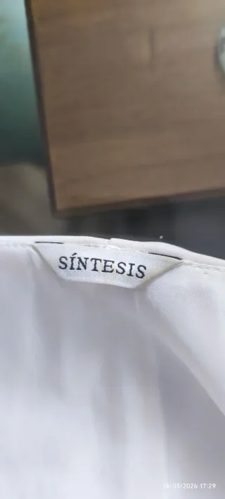 Vestido de fiesta Síntesis Talla L-XL