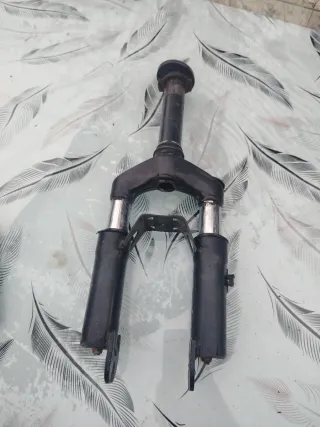 Suspensión patinete electrónico Xiaomi.