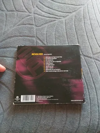 2 CDs Revolver Calle Mayor y Revolver