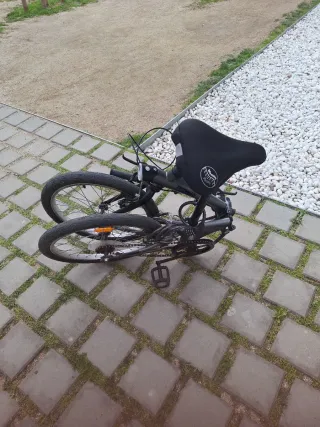 Bicicleta Plegable Urbana