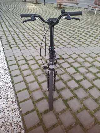 Bicicleta Plegable Urbana