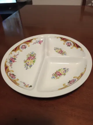 Piatto Limoges antipasto vintage