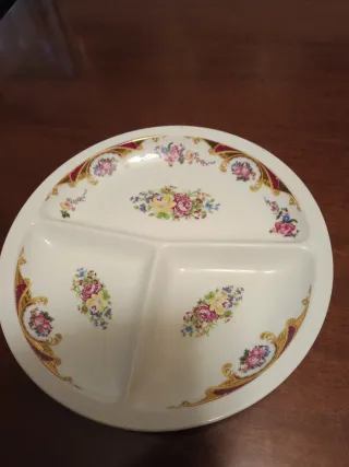Piatto Limoges antipasto vintage