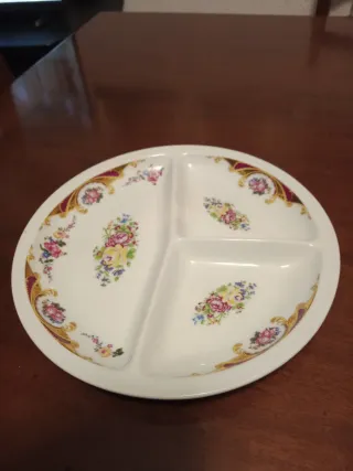 Piatto Limoges antipasto vintage