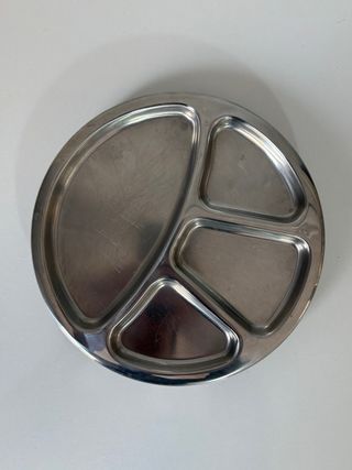 Lote 6 Piatti Vintage Divisi