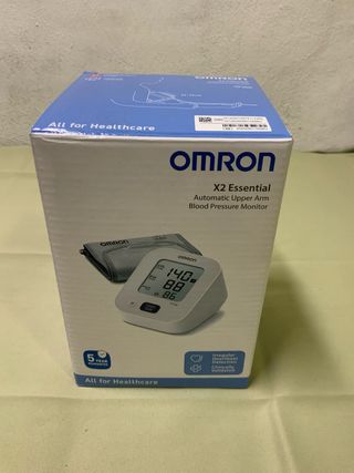 OMRON X2 Essential Tensiómetro Brazo