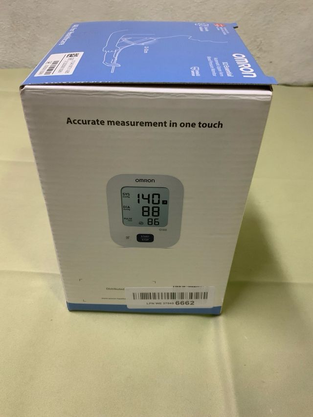 OMRON X2 Essential Tensiómetro Brazo