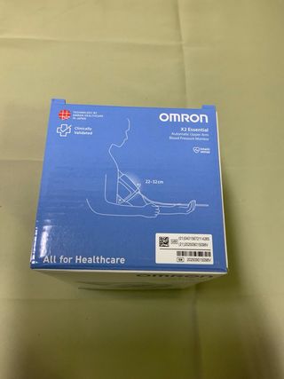 OMRON X2 Essential Tensiómetro Brazo