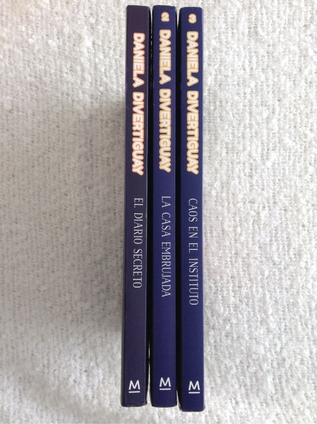 Mystery Series de Daniela Divertiguay 3 - Caos ...