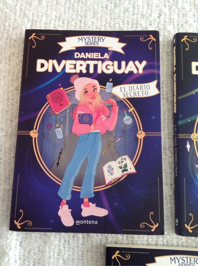 Mystery Series de Daniela Divertiguay 3 - Caos ...