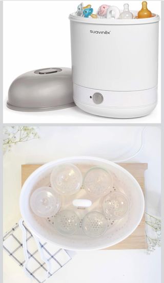 Suavinex, Esterilizador Eléctrico a Vapor, 3 en 1.