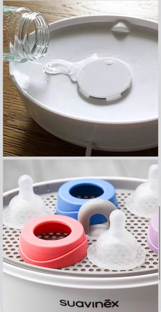 Suavinex, Esterilizador Eléctrico a Vapor, 3 en 1.