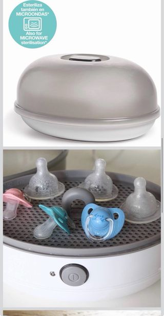 Suavinex, Esterilizador Eléctrico a Vapor, 3 en 1.