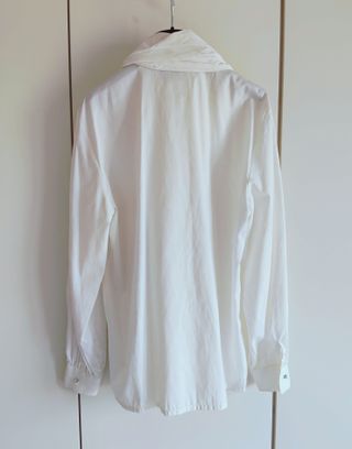 Camicia Pancaldi anni '90 con collo a scialle