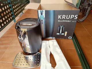 KRUPS BeerTender VB215 Grifo Cerveza