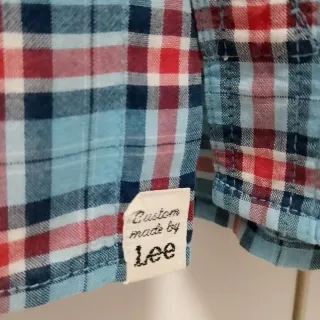 Camicia a quadri Lee uomo