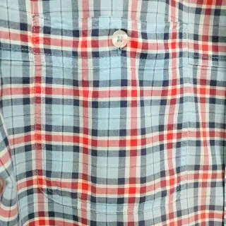 Camicia a quadri Lee uomo