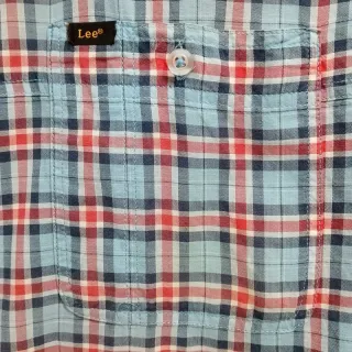 Camicia a quadri Lee uomo