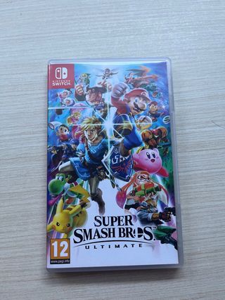 Super Smash Bros Ultimate Switch