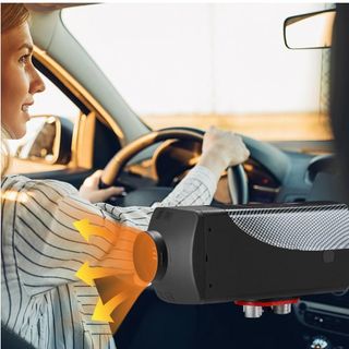 Calentador de aire diésel de 12V 5-8KW con interruptor LCD, calentador diésel con control remoto y kit de accesorios, calentador de estacionamiento de 12V 8KW