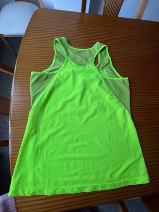 Camiseta Trail Running Dynafit Verde